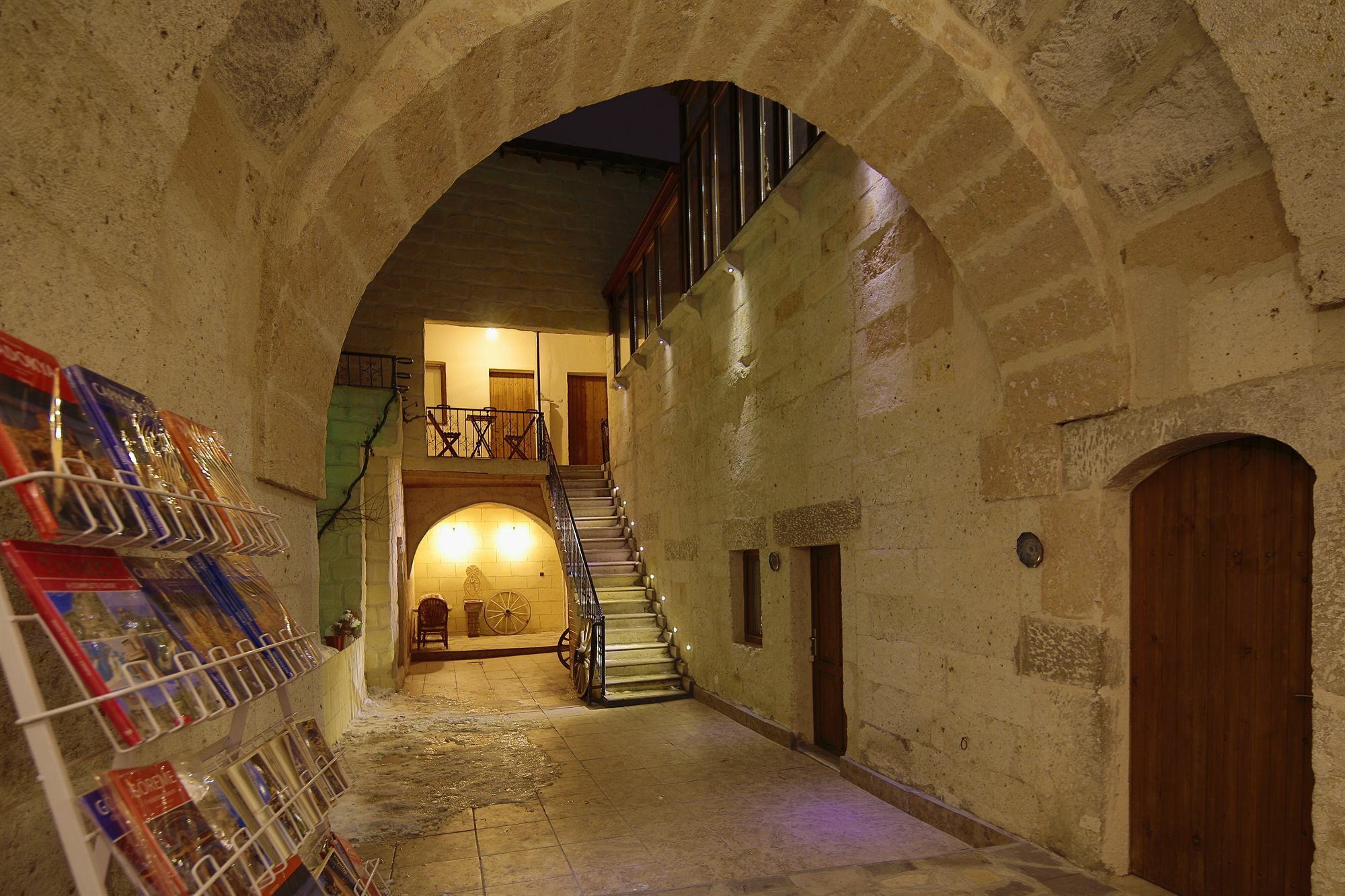 Гостевой дом Sakli Cappadocia Hotel&restaurant